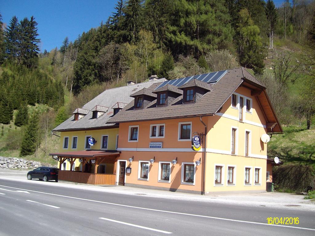 Gasthaus Zur Melzen Hotel Versbichl Kültér fotó